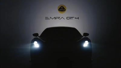 Lotus Emira GT4