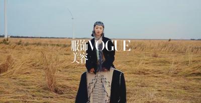 VOGUE X 周冬雨